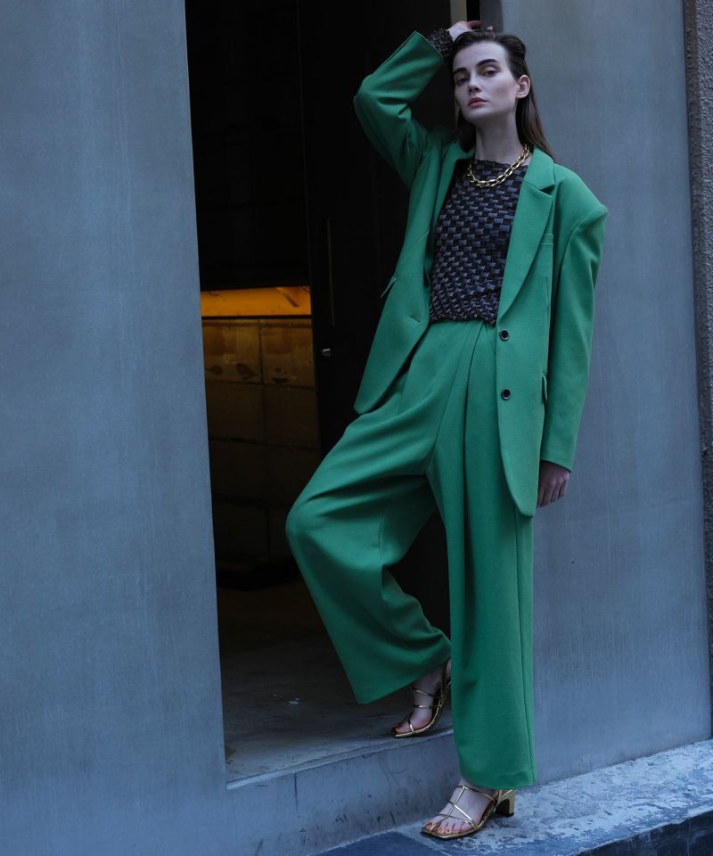 【SALE】Asymmetry Wide Pants