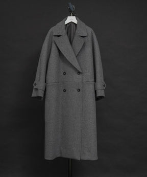 Super140 Melton Over Coat