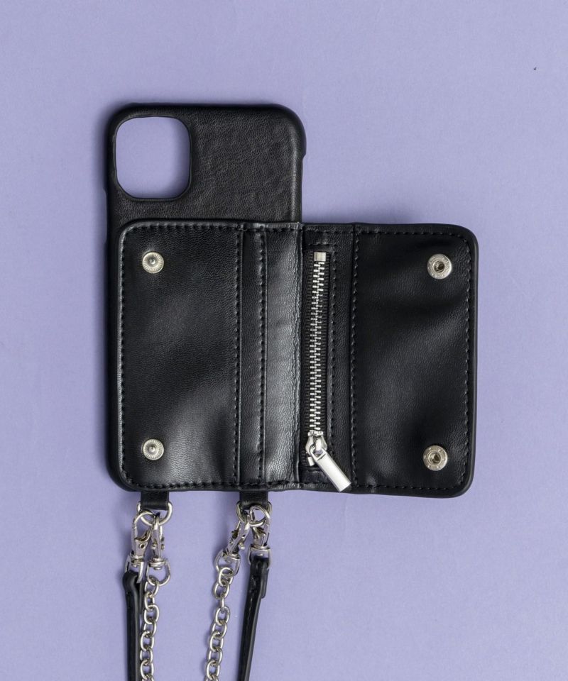 Vegan Leather Multi Iphone Case