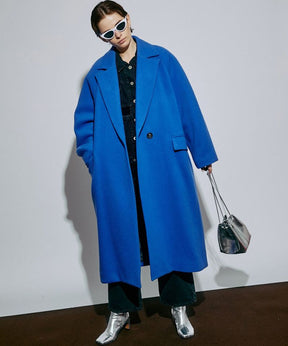 【SALE】Super100 Melton Loose Coat