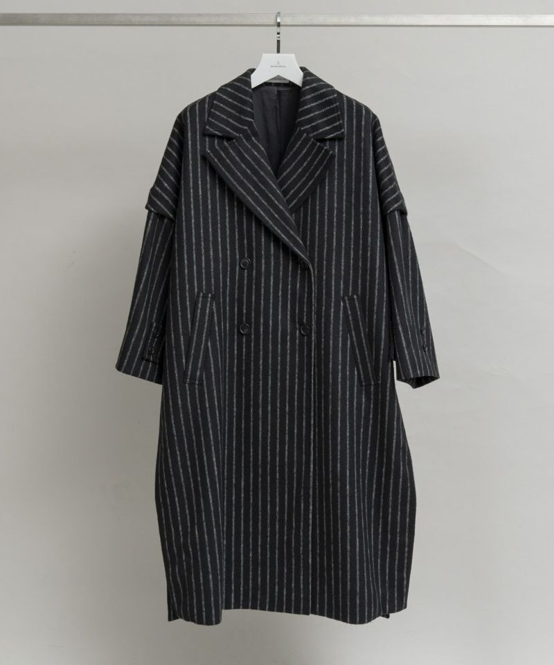 【SALE】2way Side Slit Coat