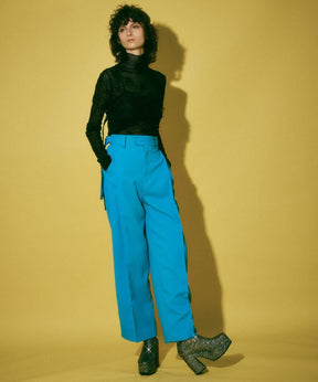 【SALE】Color Wide tapered Pants