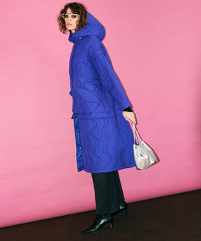 【SALE】Multi Quilting Mod Coat