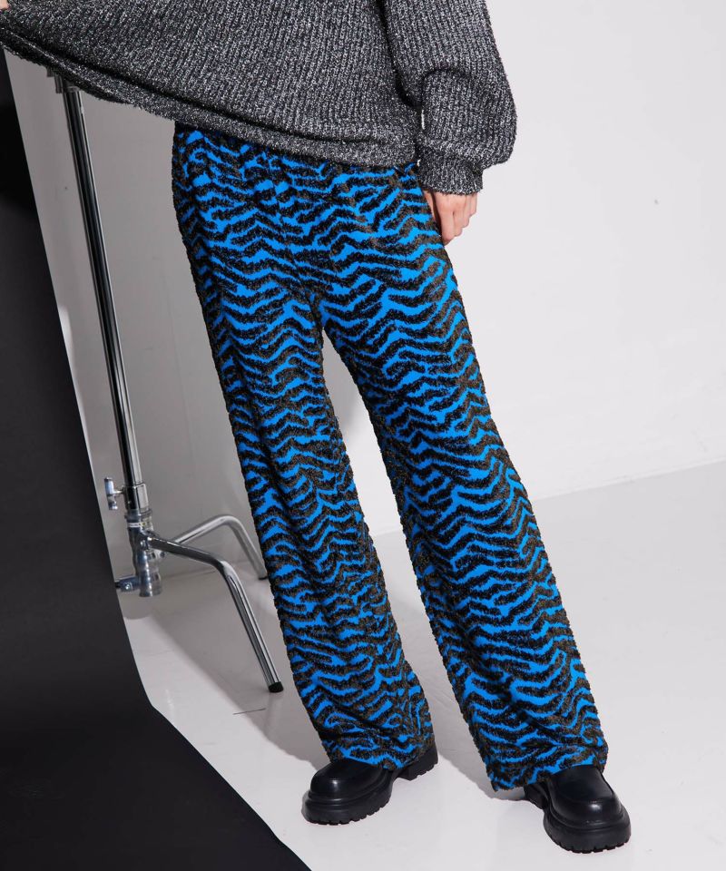 【SALE】Zebra Jacquard Pants