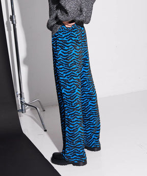 【SALE】Zebra Jacquard Pants