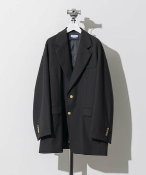 CORDURA Wool Prime-Over Gold Button Blazer