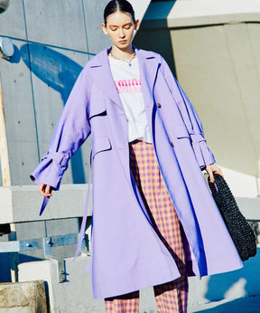 【SALE】Volume Sleeve Trench Coat