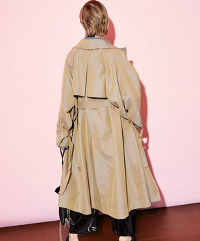 【SALE】Volume Sleeve Trench Coat