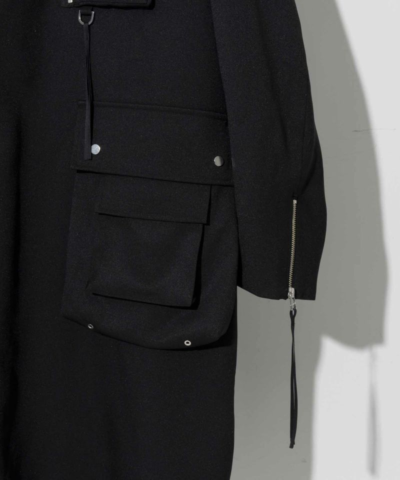 Prime-Over Tielocken Military Twill Coat