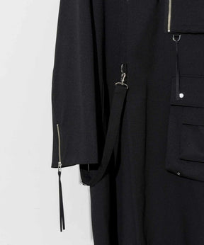 Prime-Over Tielocken Military Twill Coat