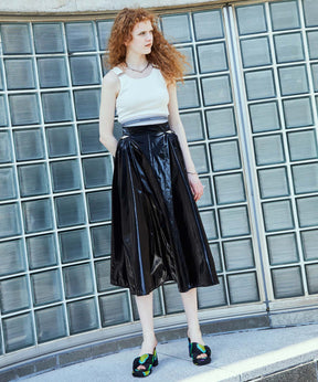 【SALE】Gather Flare Skirt