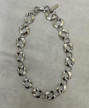 Square Twist Short Necklace