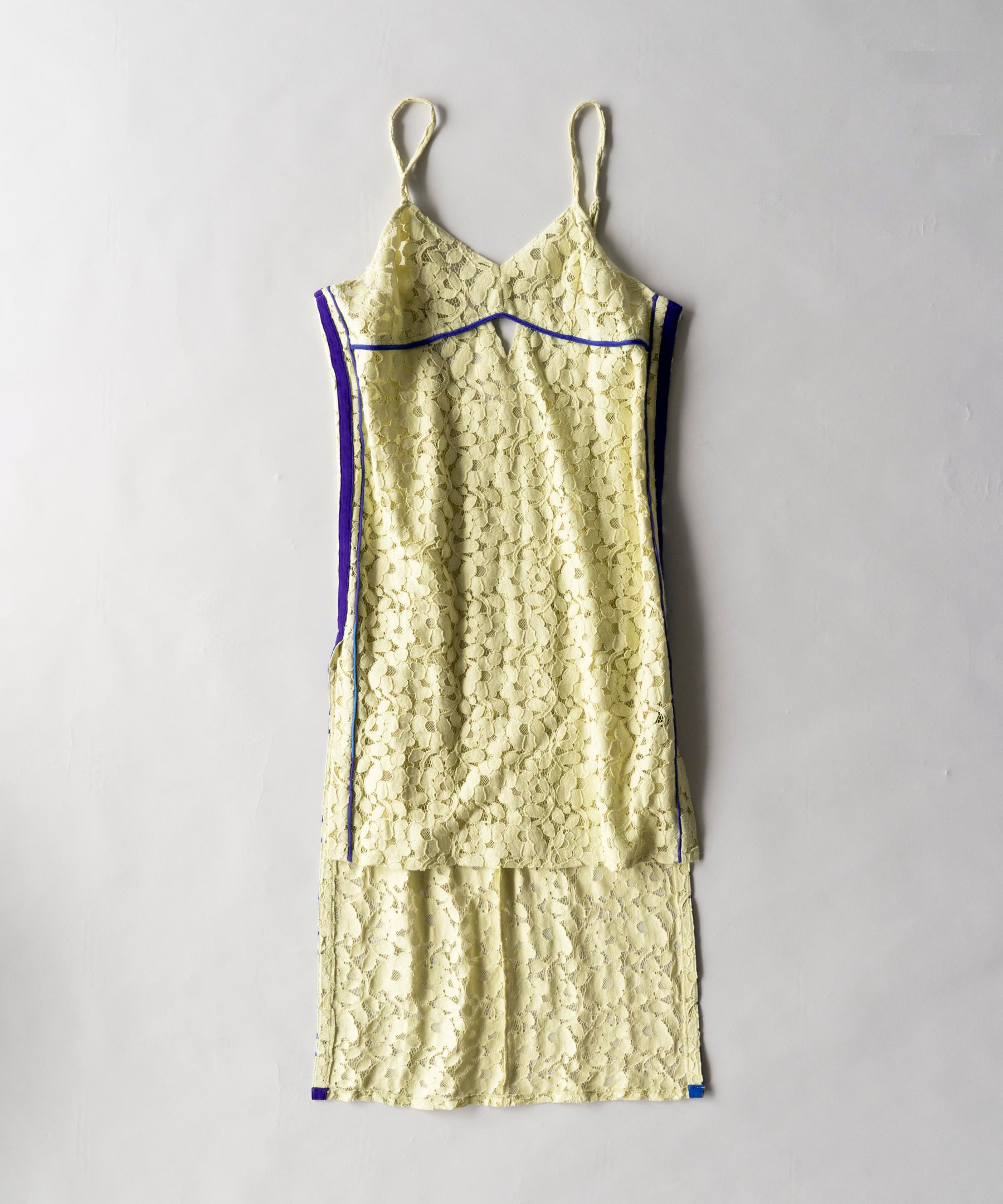 【SALE】Side Line Lace Camisole Tunic