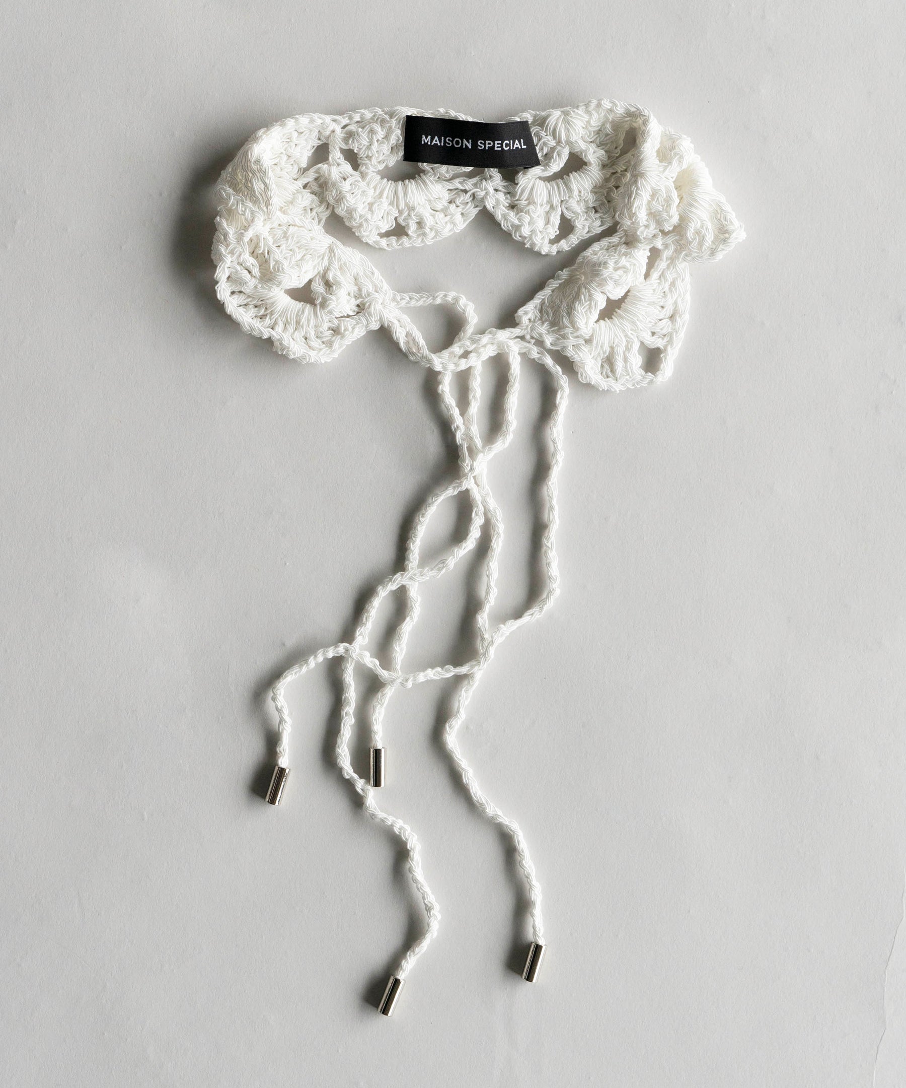 【SALE】Knit Crochet Necklace