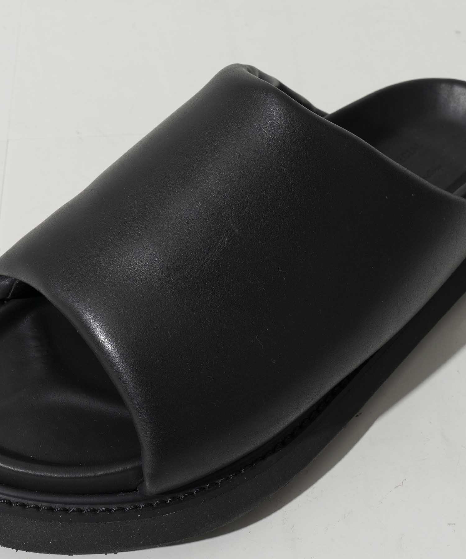 【SPECIAL SHOES FACTORY COLLABORATION】Italian Vibram Sole Shower Sandal Made In TOKYO