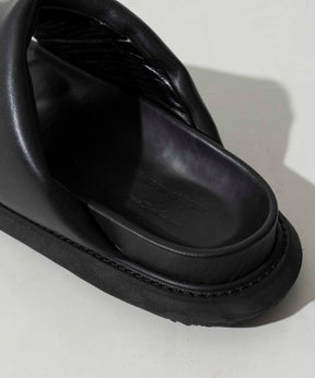 【SPECIAL SHOES FACTORY COLLABORATION】Italian Vibram Sole Shower Sandal Made In TOKYO