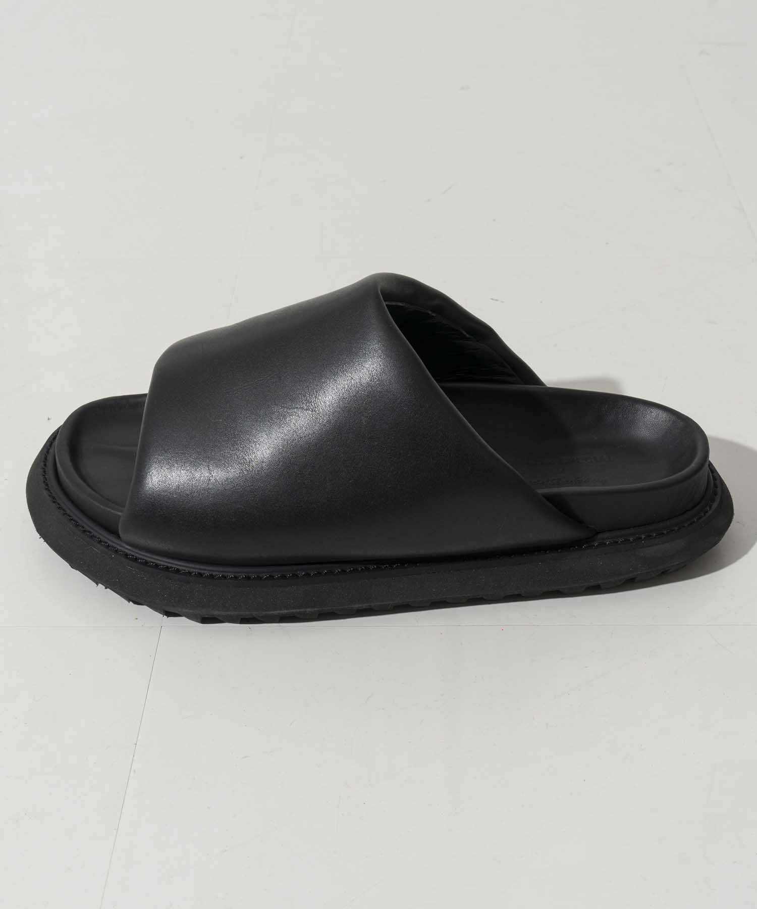 【SPECIAL SHOES FACTORY COLLABORATION】Italian Vibram Sole Shower Sandal Made In TOKYO