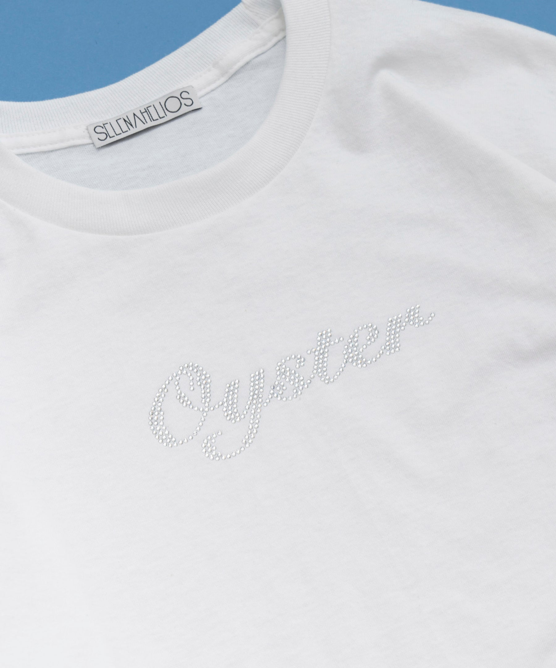 【SALE】【SELENAHELIOS×NAGISA KANEKO】Oyster Long Sleeve Tee