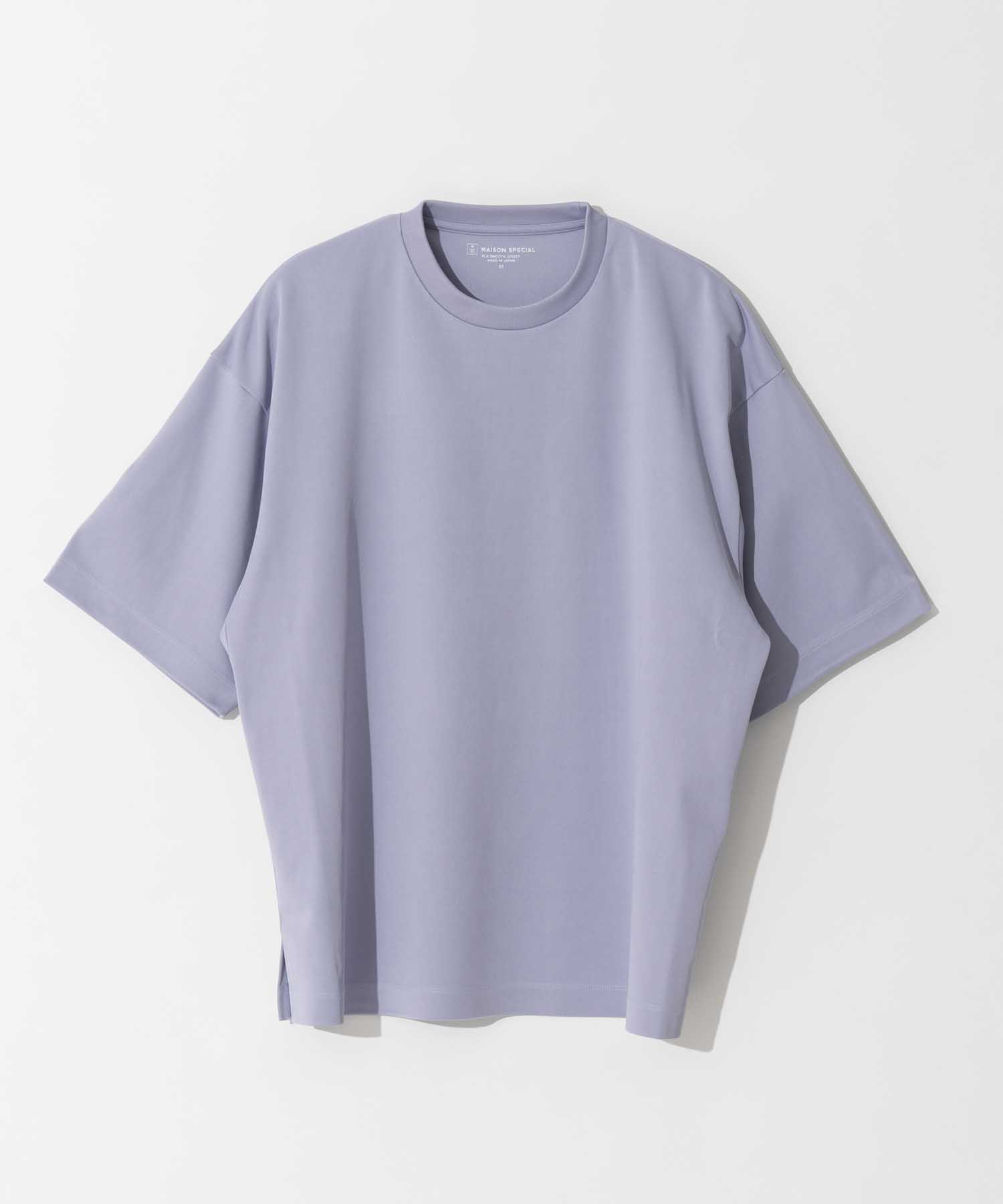 【FACT FASHION】PLA Smooth Prime-Over Crew Neck T-shirt