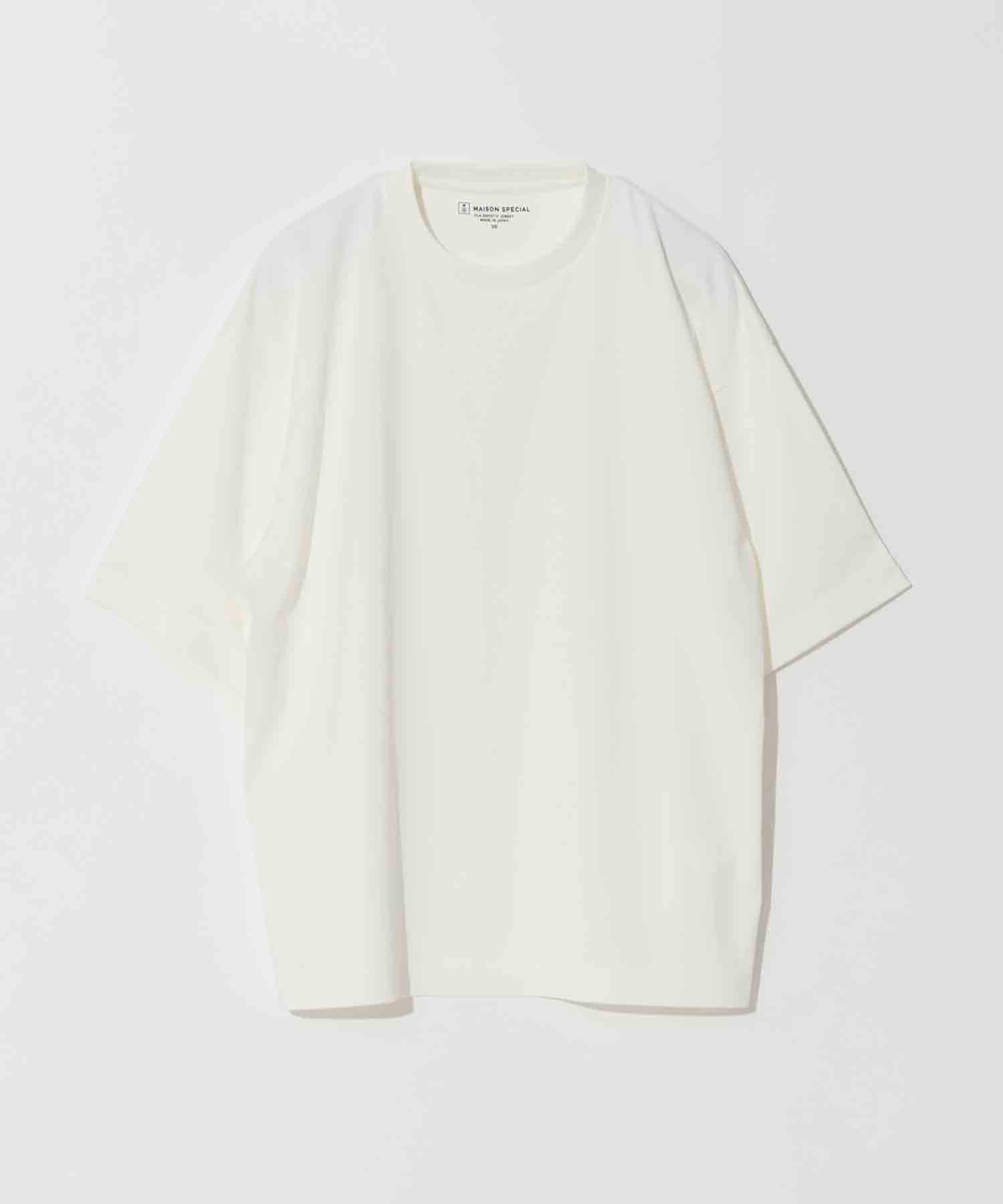 【FACT FASHION】PLA Smooth Prime-Over Crew Neck T-shirt