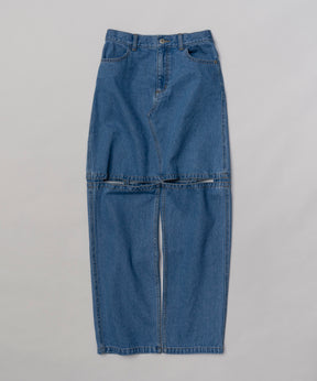 【SALE】Momo Slit Denim Pants