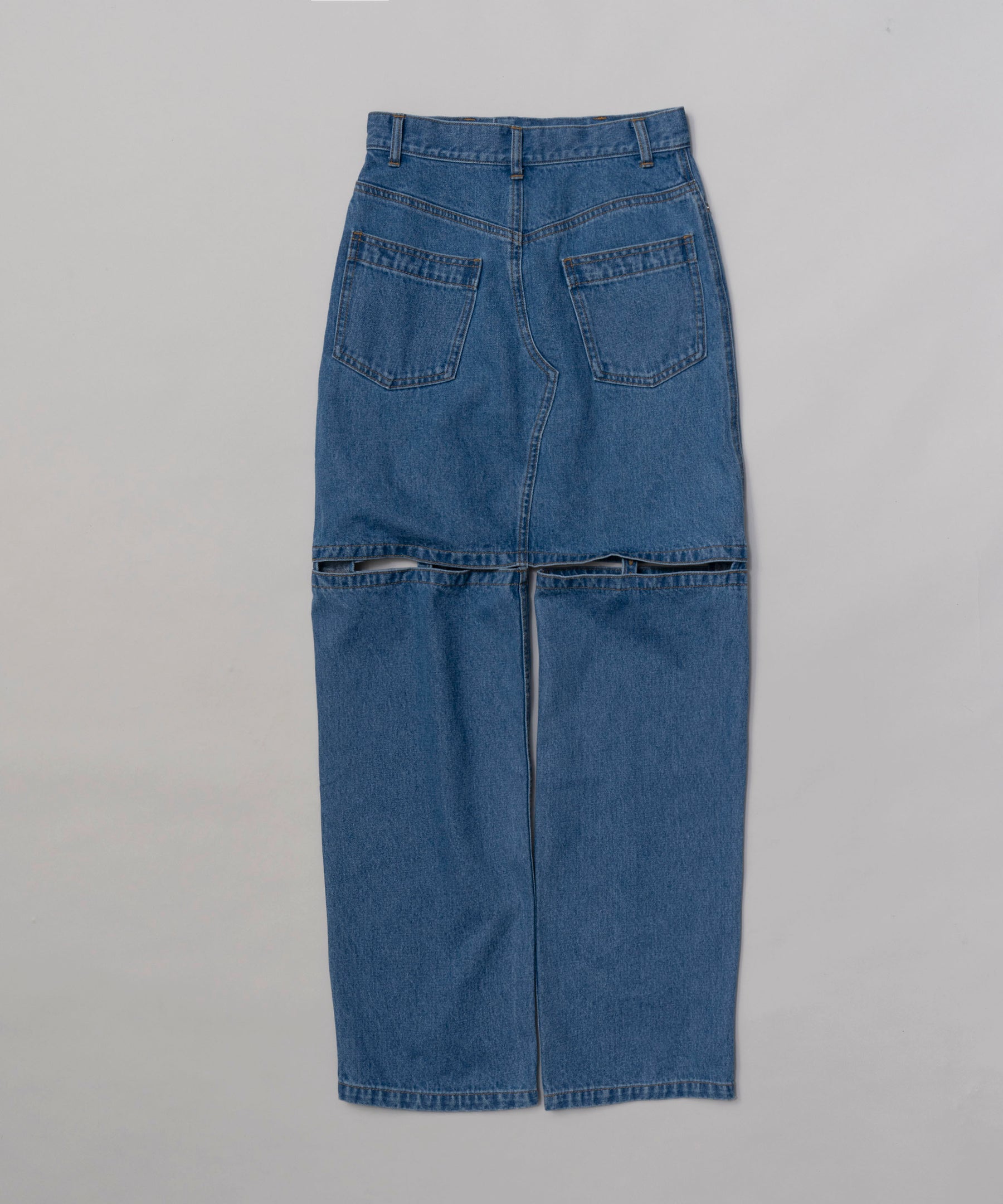 【SALE】Momo Slit Denim Pants