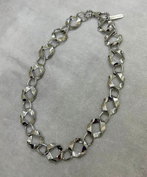 Square Twist Short Necklace