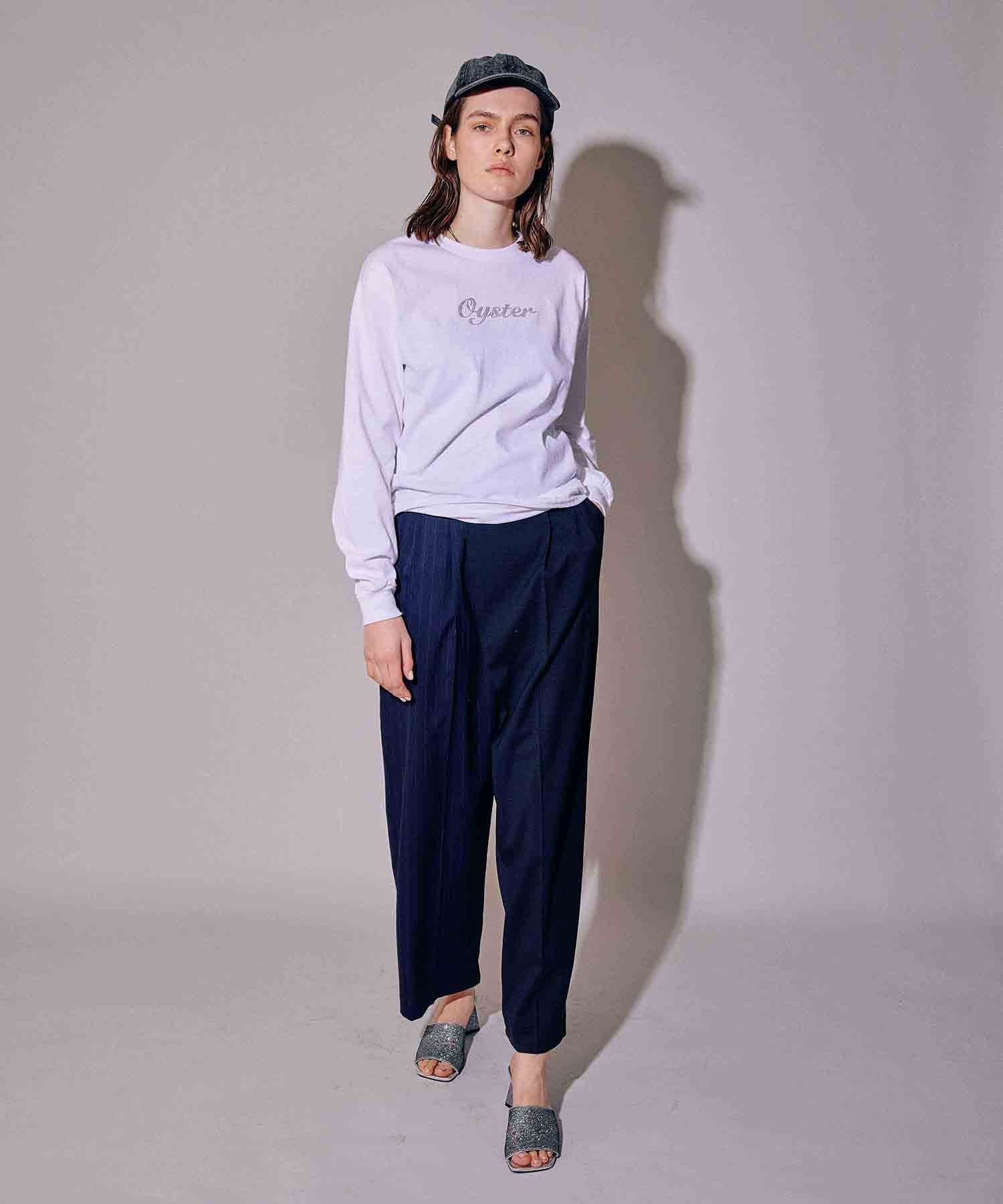 【SALE】【SELENAHELIOS×NAGISA KANEKO】Oyster Long Sleeve Tee