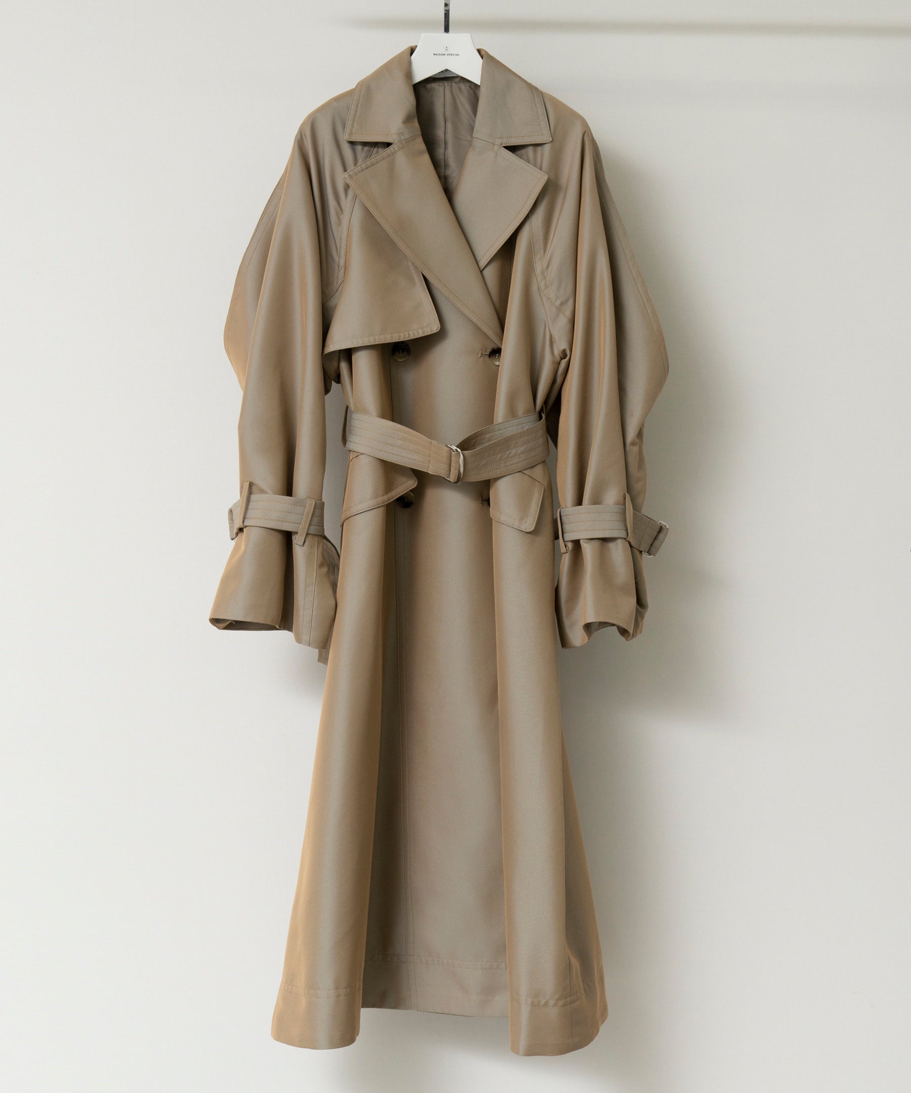 【SALE】Volume Sleeve Trench Coat