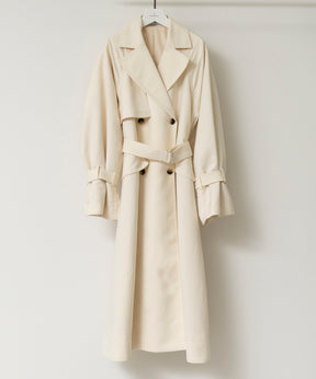 【SALE】Volume Sleeve Trench Coat