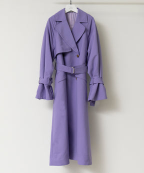 【SALE】Volume Sleeve Trench Coat